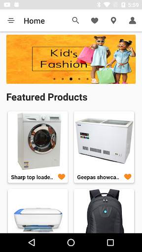 Jambo Mart screenshot 2