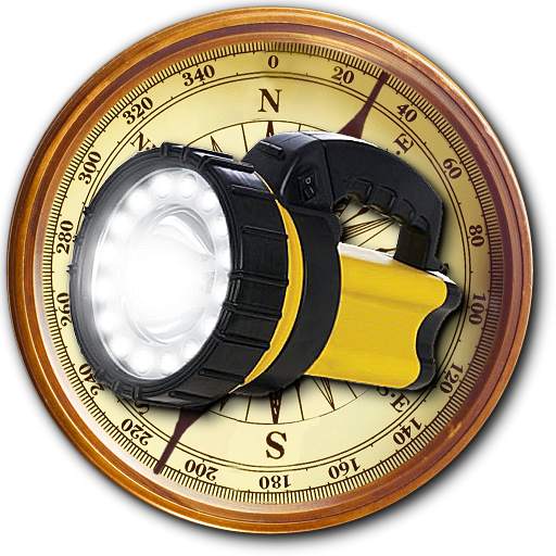Flashlight Compass SOS (Free) 2.0