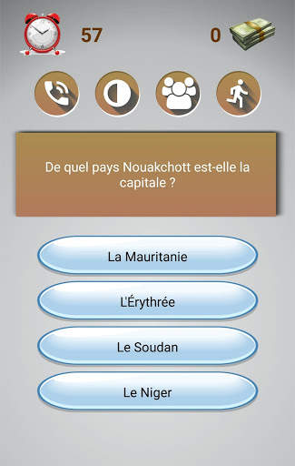 Afrique Millionnaire Quizz screenshot 2