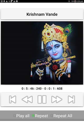 Sri Krishna Songs screenshot 14