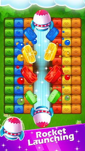 Fruit Cubes - Candy Legend screenshot 1