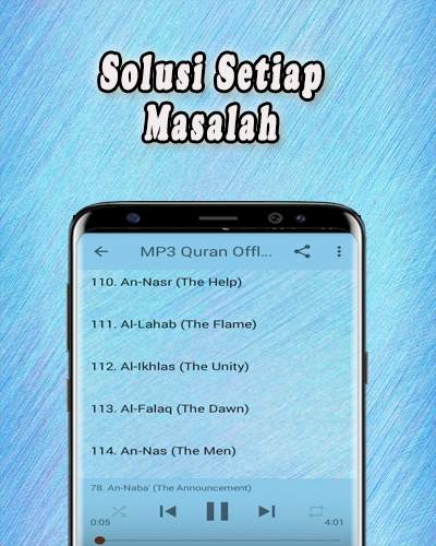 MP3 Quran Offline 30 Juz screenshot 5