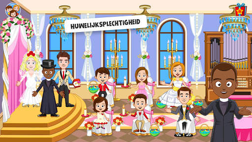 My Town : Wedding screenshot 4
