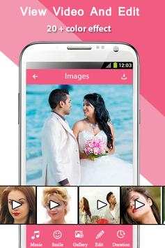 Photo Video Movie Maker screenshot 5