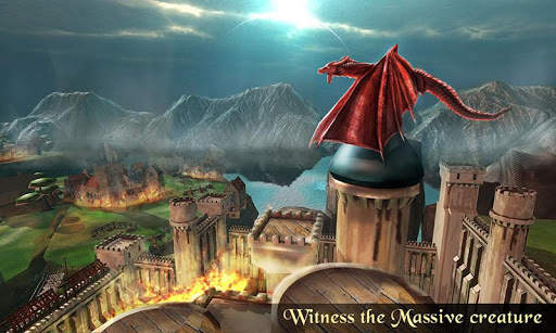 City Attack Dragon Battle Game screenshot 1