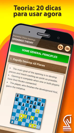 Chess Openings Pró-Master screenshot 6