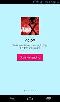 AdioX Messenger screenshot 2