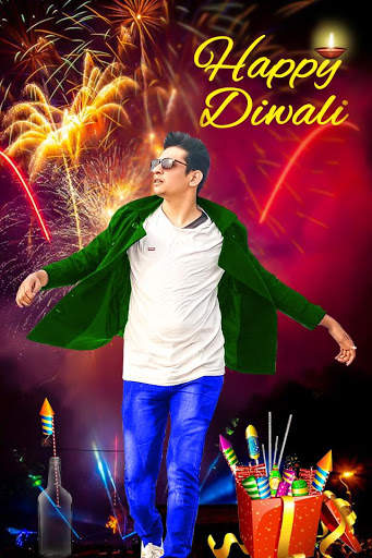 Diwali Photo Editor 2021 screenshot 1