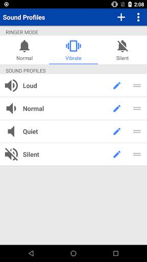 Sound Profiles screenshot 1
