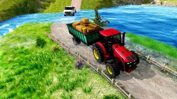 Tractor Farming Adventure Simulator screenshot 2
