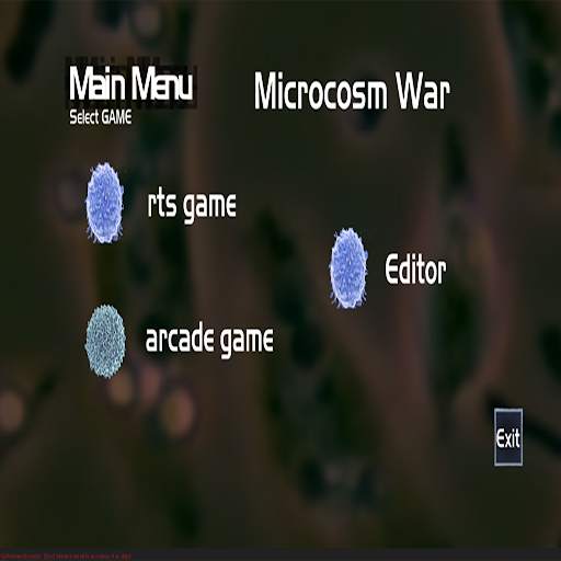 BACTER MicrocosmWar screenshot 2