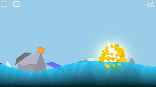 Water Fluid Ship Simulator screenshot 4