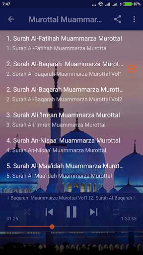 Qori H Muammar Za MP3 Offline screenshot 2