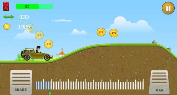 Car Climb Uphill Racing screenshot 4