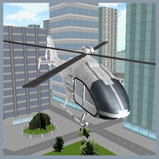 City Helicopter Simulator 1