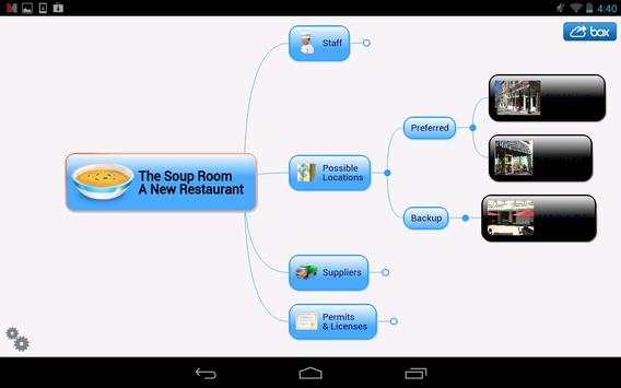 Mindjet Maps screenshot 8