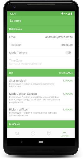 Freedom | Blokir gangguan screenshot 4