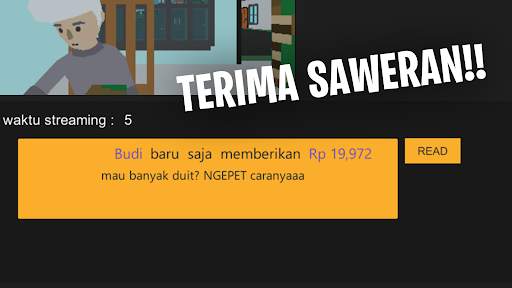 Streamer Simulator INDONESIA! screenshot 6
