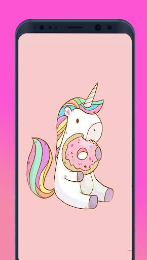 kawaii Unicorn Dream wallpaper app screenshot 4