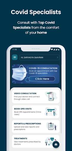 Navia for Patients (Health Manager) screenshot 2