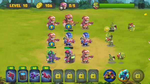 Zombie Strategy Survival Game screenshot 7