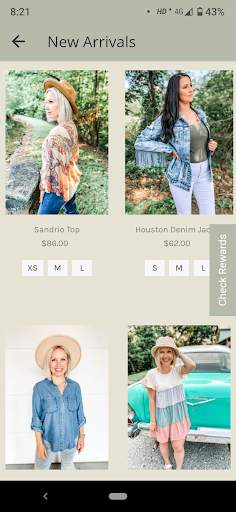 Shop TDR screenshot 3