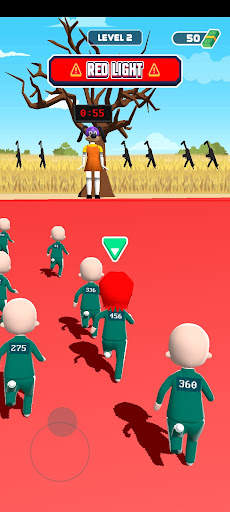Squid Candy Run Quiz Game 3D screenshot 7