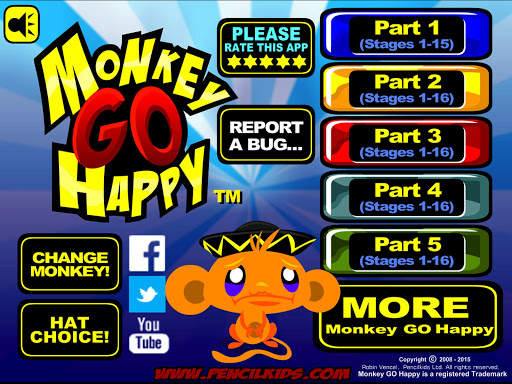 Monkey GO Happy screenshot 11