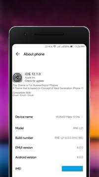 OS 12 Theme for Emui 5/8/9 screenshot 3