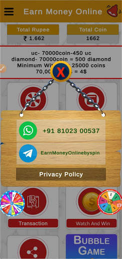 Making Money - Earn Money Online and Get free UC screenshot 5