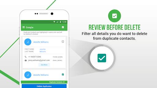 Duplicate Contacts Fixer screenshot 22