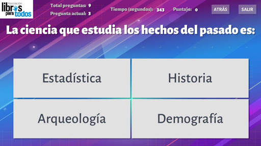 Secundaria Quiz Game screenshot 4