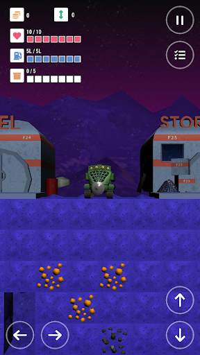 Space Digger screenshot 1