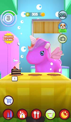 Talking Unicorn screenshot 10
