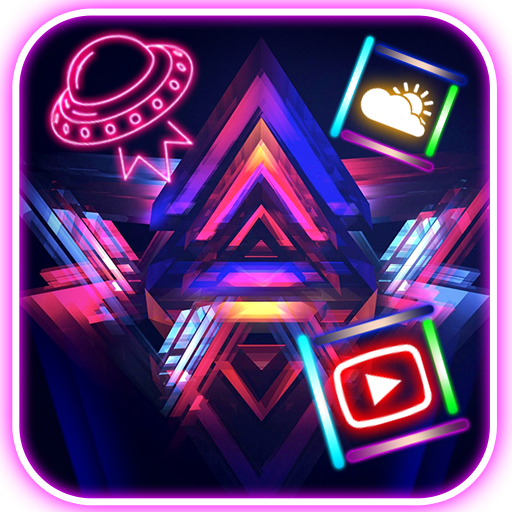 Neon, Color, Sign Themes, Live Wallpaper icon