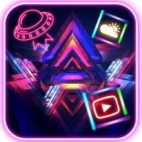 Neon, Color, Sign مشغل موضوعات 2019 خلفية اتش دي on 9Apps