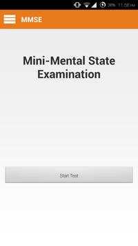 Mini Mental State Exam Free स्क्रीनशॉट 1