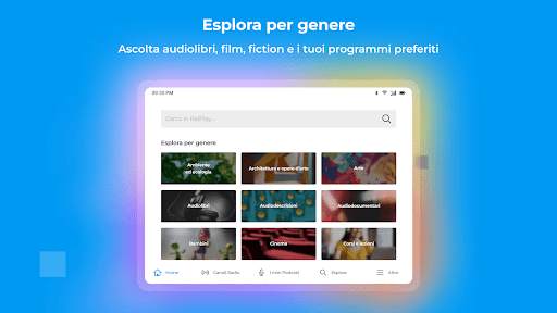 RaiPlay Sound: radio e podcast screenshot 11