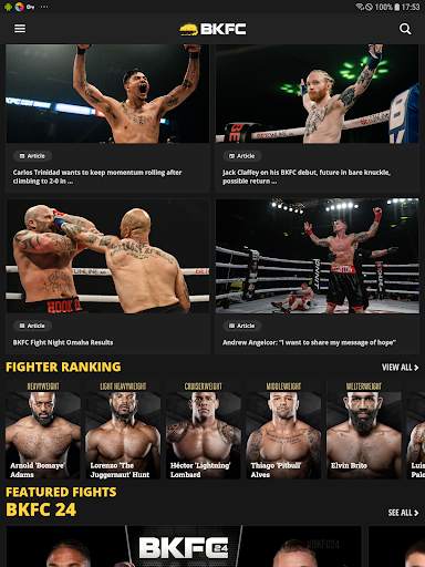 Bare Knuckle TV screenshot 3