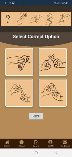 World of Indian Sign Language (WISL) screenshot 5