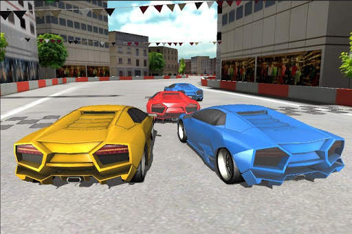 Super Car Racing screenshot 4