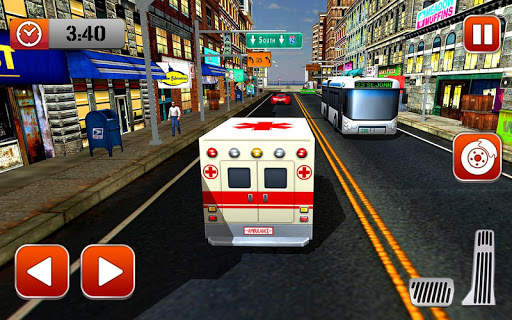 Ambulance Rescue : Emergency 911 Driving Games screenshot 12