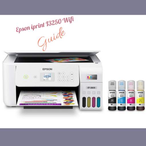 Epson iprint I3250 Wifi guide 2
