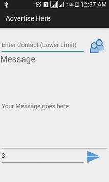 Multi SMS Sender screenshot 3