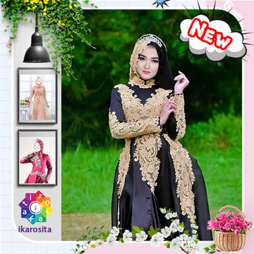 Hijab Party Dress 1.0