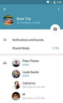 Lovogram Messenger screenshot 6