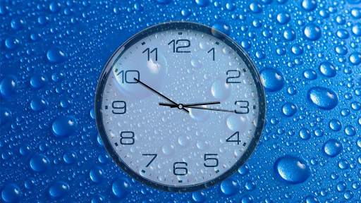 Battery Saving Analog Clocks Live Wallpaper Pro screenshot 1