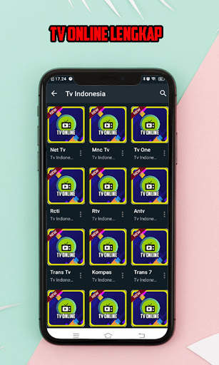 Tv Indonesia-Tv Malaysia-Tv Premium screenshot 1