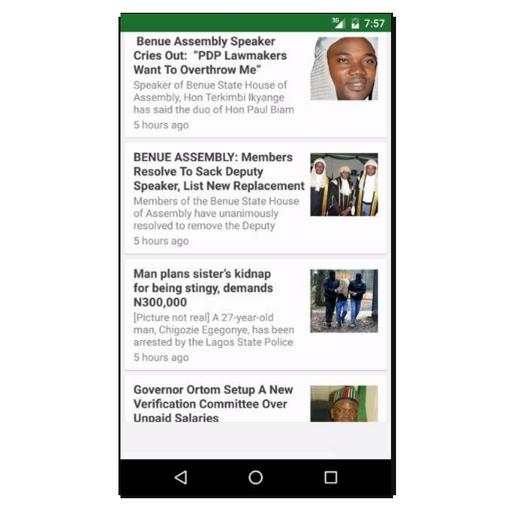 Benue News Mobile screenshot 5