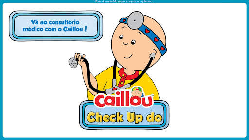 Check Up do Caillou - Médico screenshot 1